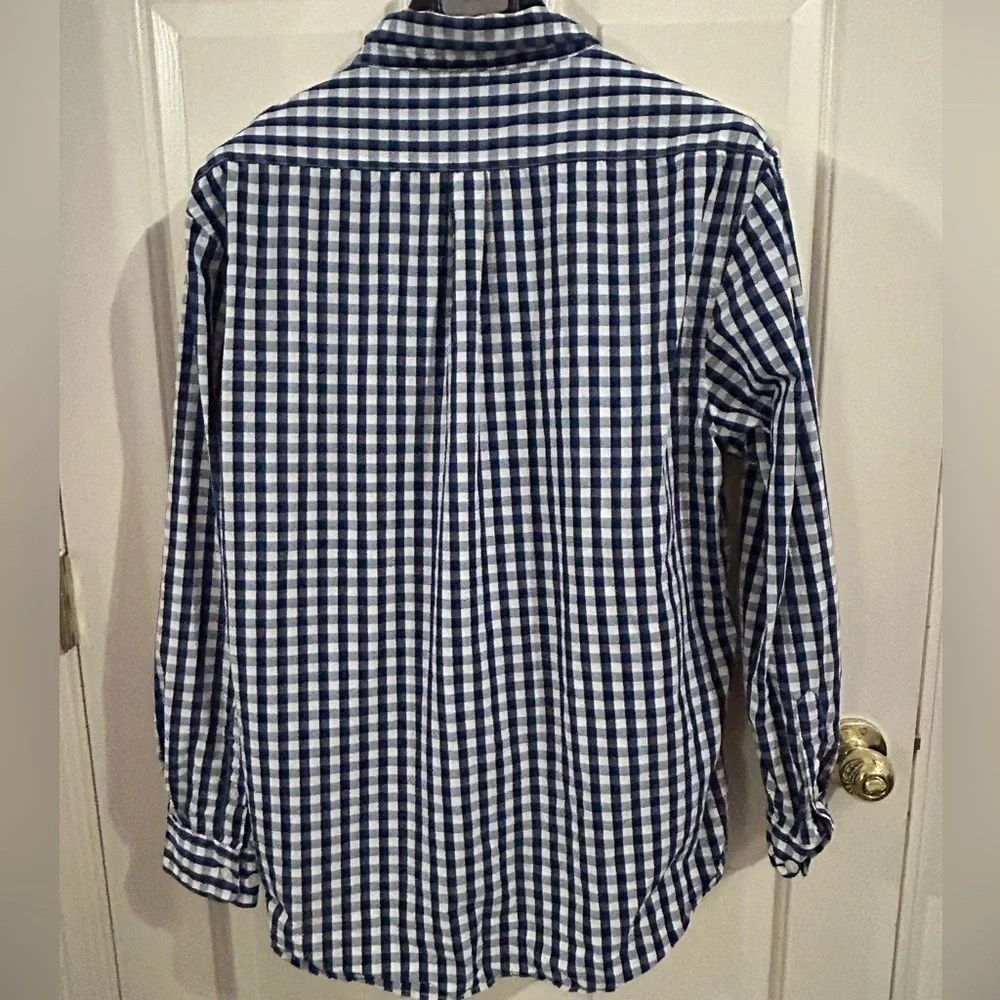 Nat Nast Men’s XL Checkered Long Sleeve Button Up Shirt - Picture 2 of 7